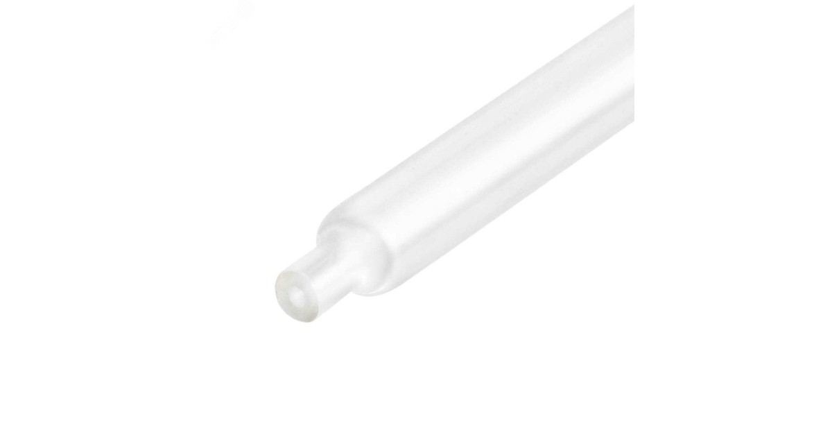 Купить Трубка термоусадочная ТТ-175-4.8/2.4 прозр КВТ оптом в Москве