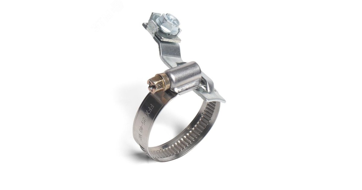 Купить Хомут заземления УХЗ (60-80)/W2 78515 Fortisflex оптом в Москве