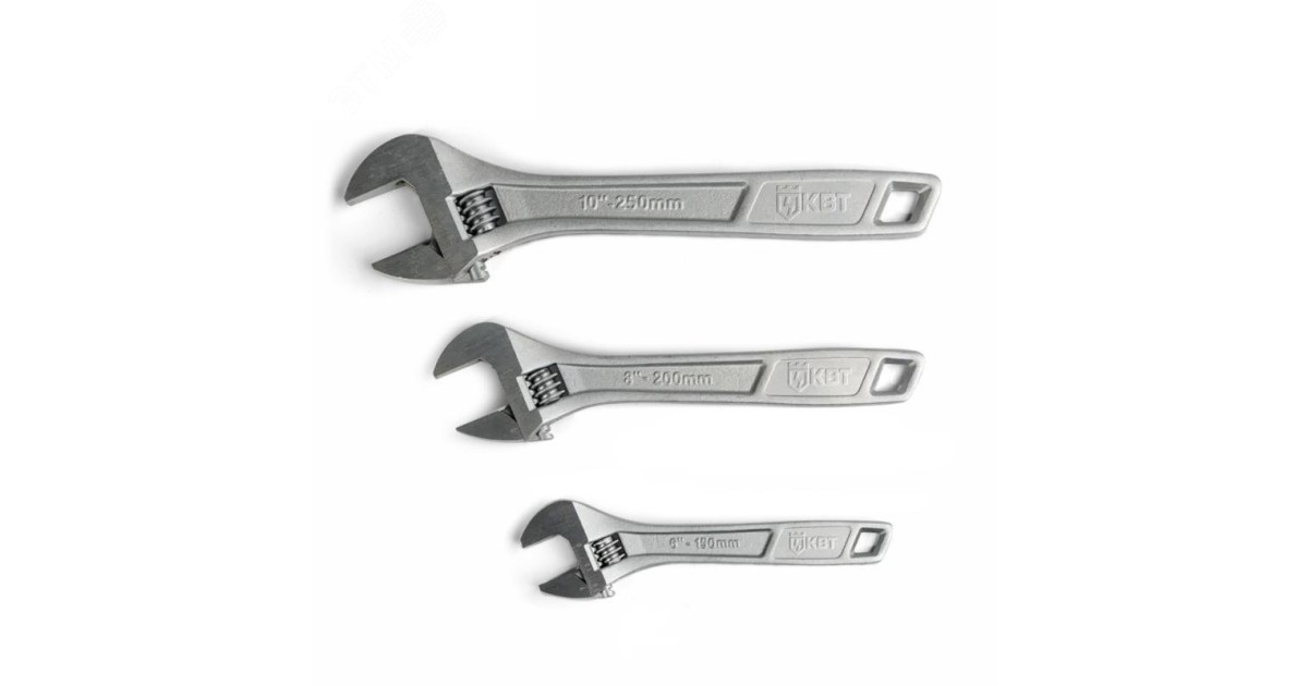 Купить Ключ разводной РК-24 серия KBT-PROFESSIONAL КВТ оптом в Москве