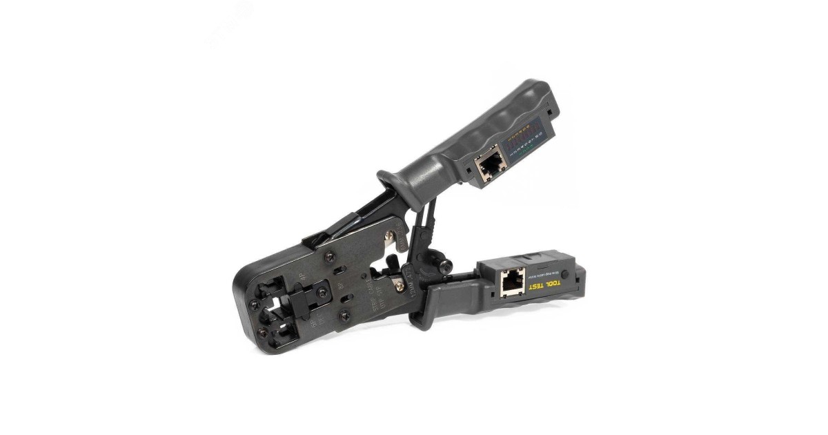 Купить Пресс-клещи для RJ разъемов JT-03T серия ПРОФИ 84493 КВТ оптом в Москве