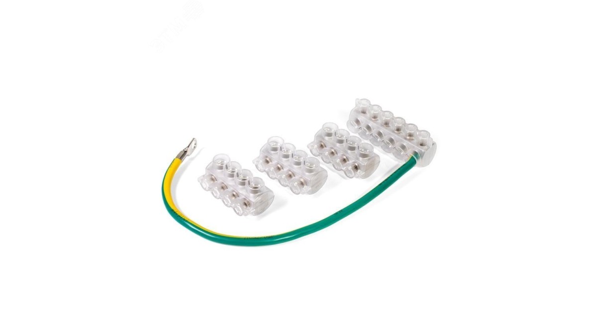 Купить НАБОР КЛЕММНИКОВ НК-15 (SV-15: 3Х KE 10. КВТ оптом в Москве