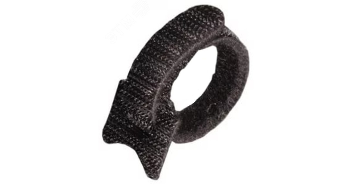 Купить Стяжка-велькро КСВ 16х210 (черн) 59468 КВТ оптом в Москве