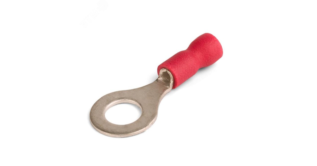 Купить Наконечник кабельный кольцевой изолированный НКИ 1.5-4 серия EasyFix 90888 КВТ оптом в Москве