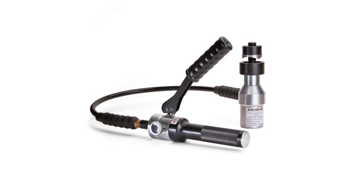 Купить ПРЕСС ГИДРАВЛИЧЕСКИЙ ДЛЯ ПРОБИВКИ ОТВЕРСТИЙ ПГПО-60А СЕРИЯ ПРОФИ (КВТ) КВТ оптом в Москве