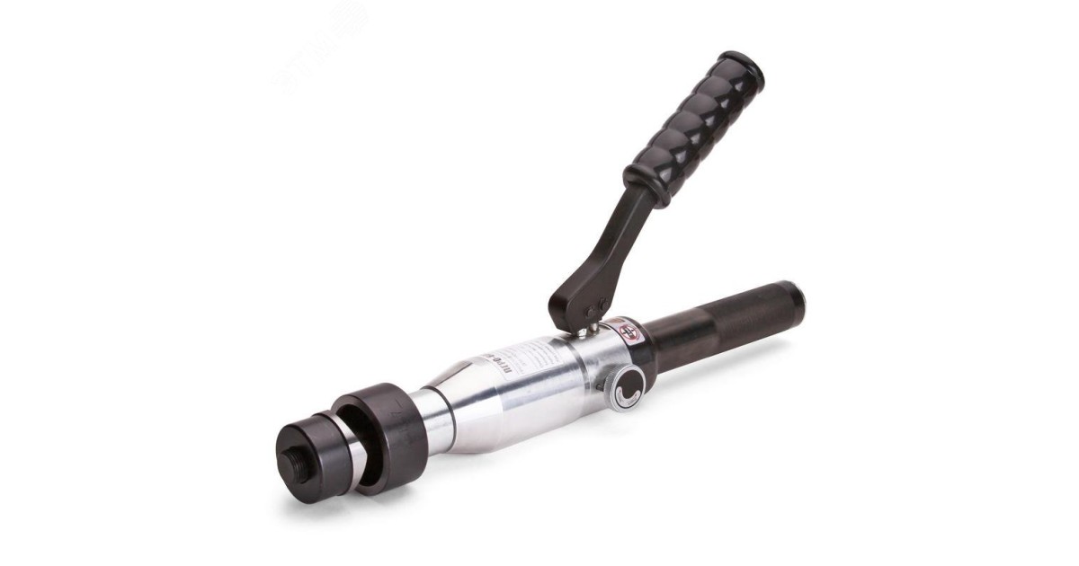 Купить Пресс гидравлический ручной для пробивки отверстий ПГРО-60А серия ПРОФИ КВТ оптом в Москве