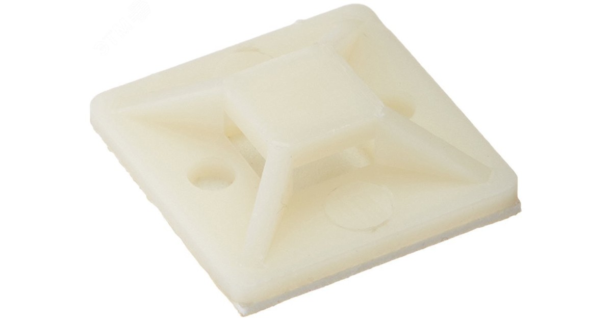 Купить Площадка самоклеящаяся ПМС 20х20 (бел) (100шт) 49444 КВТ оптом в Москве