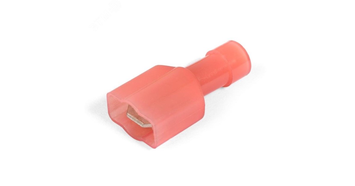 Купить Разъем плоский РПИ-П(н) 1.5-(6.3) 56746 КВТ оптом в Москве