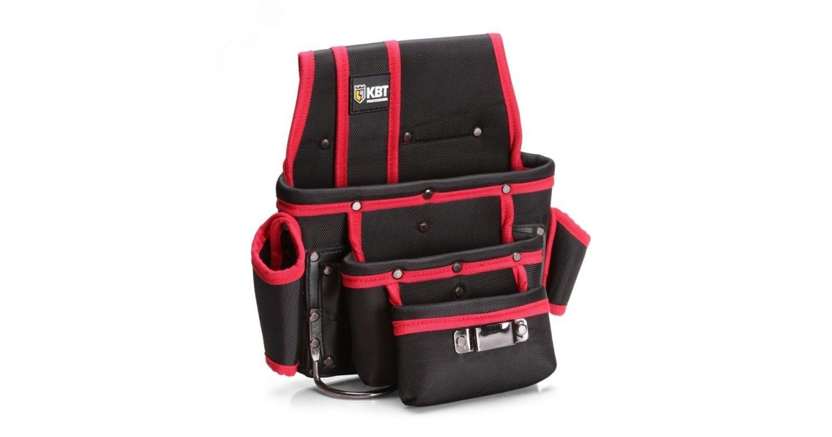 Купить Сумка монтажника поясная без ремня С-15 серия Профи КВТ оптом в Москве