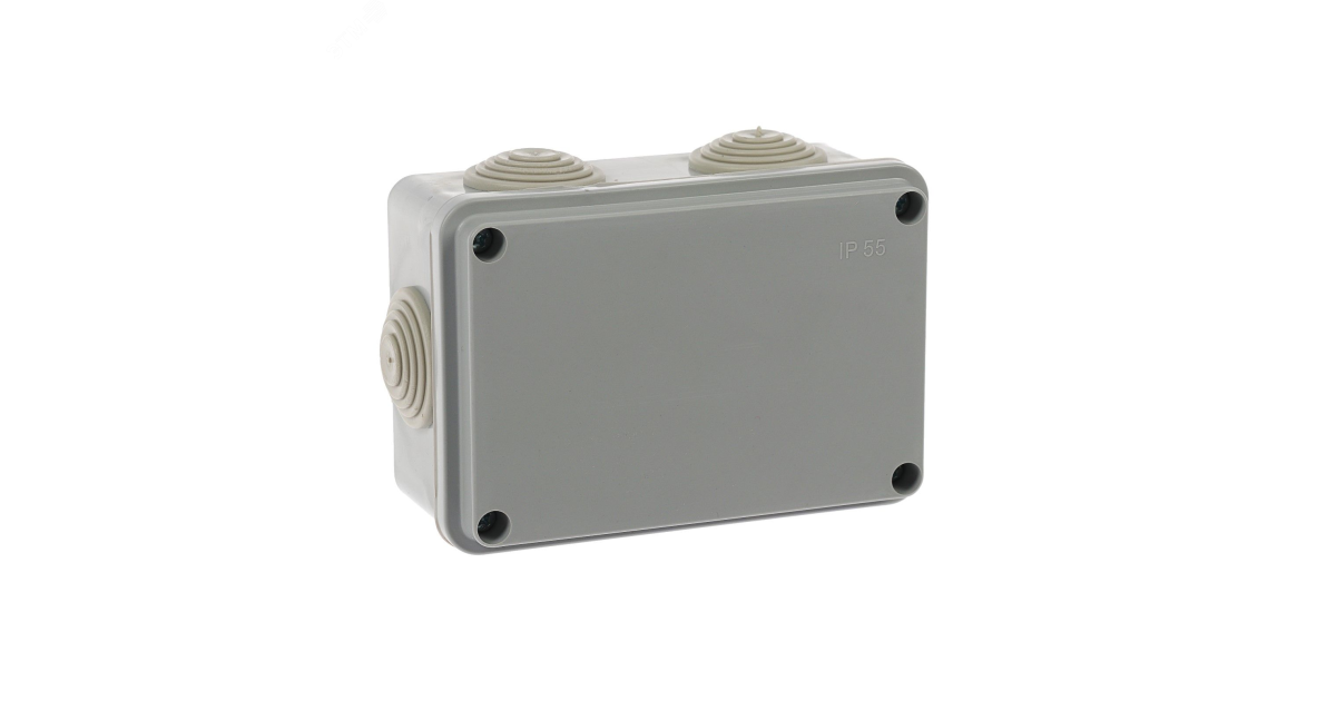 Купить Коробка распределительная ОП 120х80х50мм IP55 67051 Ruvinil оптом в Москве