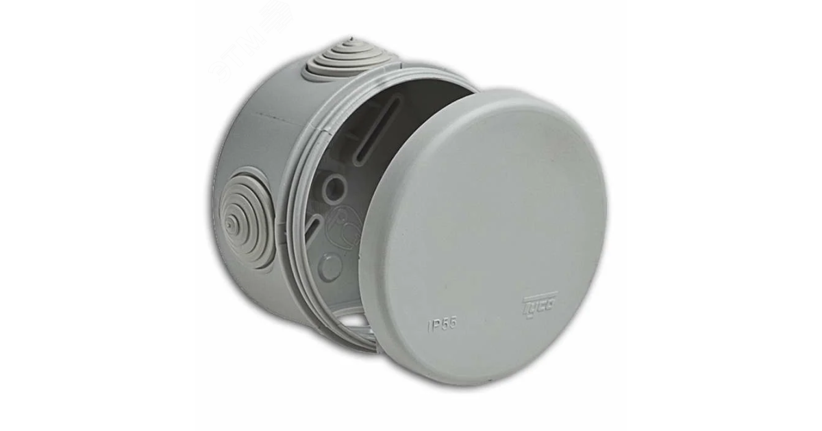 Купить Коробка распределительная ОП 70х50мм IP55 67020 Ruvinil оптом в Москве