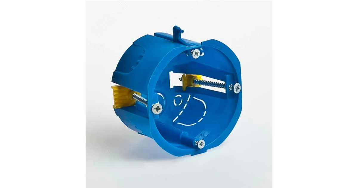 Купить Коробка установочная СП 65х45 ГСК IP30 10176 Ruvinil оптом в Москве