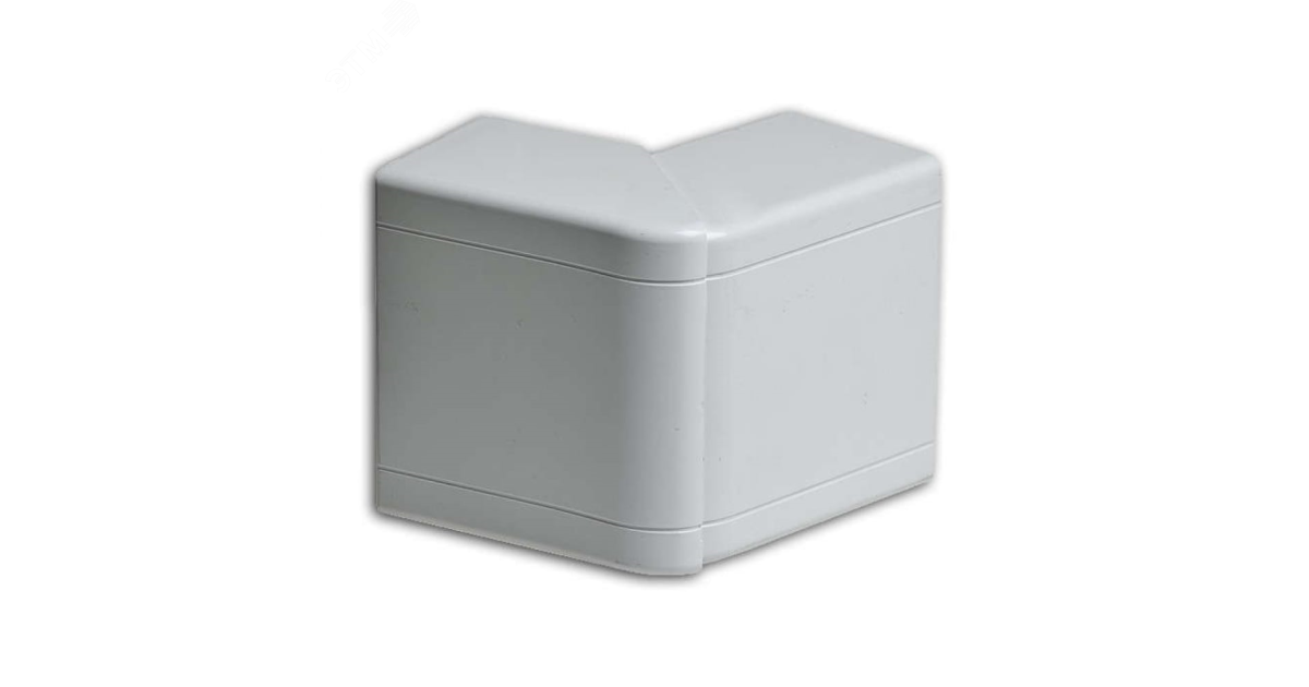 Купить Угол для кабель-канала РКК внешний 100х60/40 разводной бел. УВШ-100х60 Ruvinil оптом в Москве