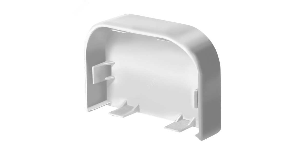 Купить Заглушка для кабель-канала РКК 74х55 Арктика бел. ЗГЛ-74х55 Ruvinil оптом в Москве