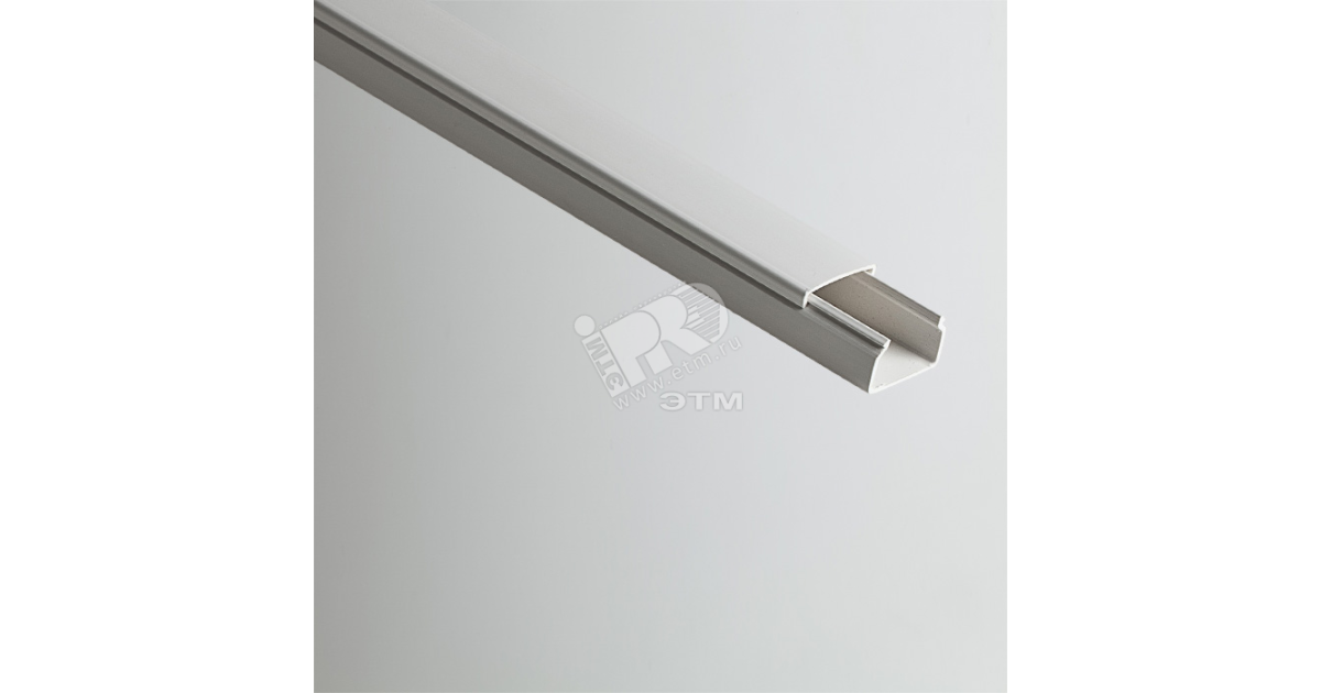 Купить Кабель-канал 30х25 L2000 пластик бел. РКК-30х25 Ruvinil оптом в Москве