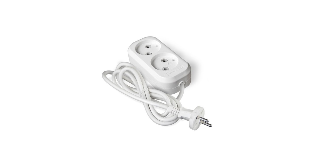 Купить Удлинитель У6011 2х2м 011М-02 УНИВЕРСАЛ оптом в Москве