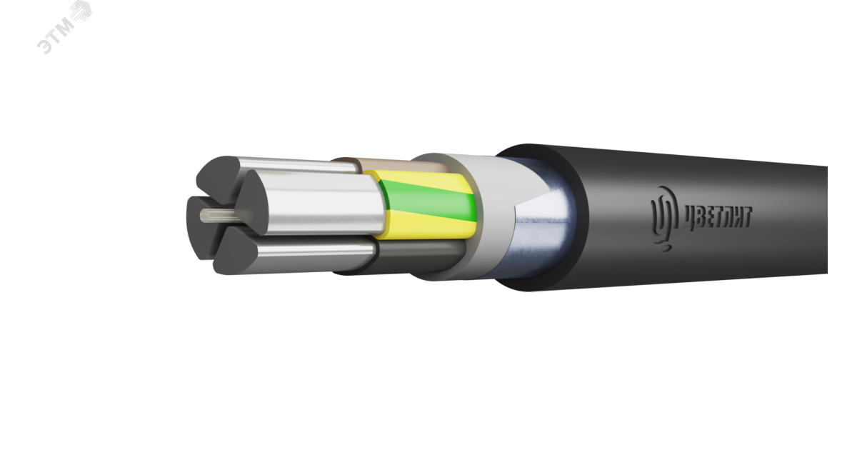Купить Кабель силовой АВБШвнг(А) 4Х240 ос(N)-1 ТРТС 00-00141934 Цветлит оптом в Москве