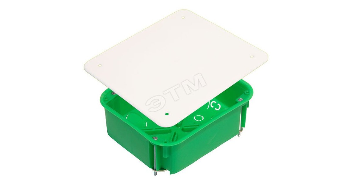 Купить Коробка распределительная СП 120х100х50мм для гипсокартона КР1203 HEGEL оптом в Москве