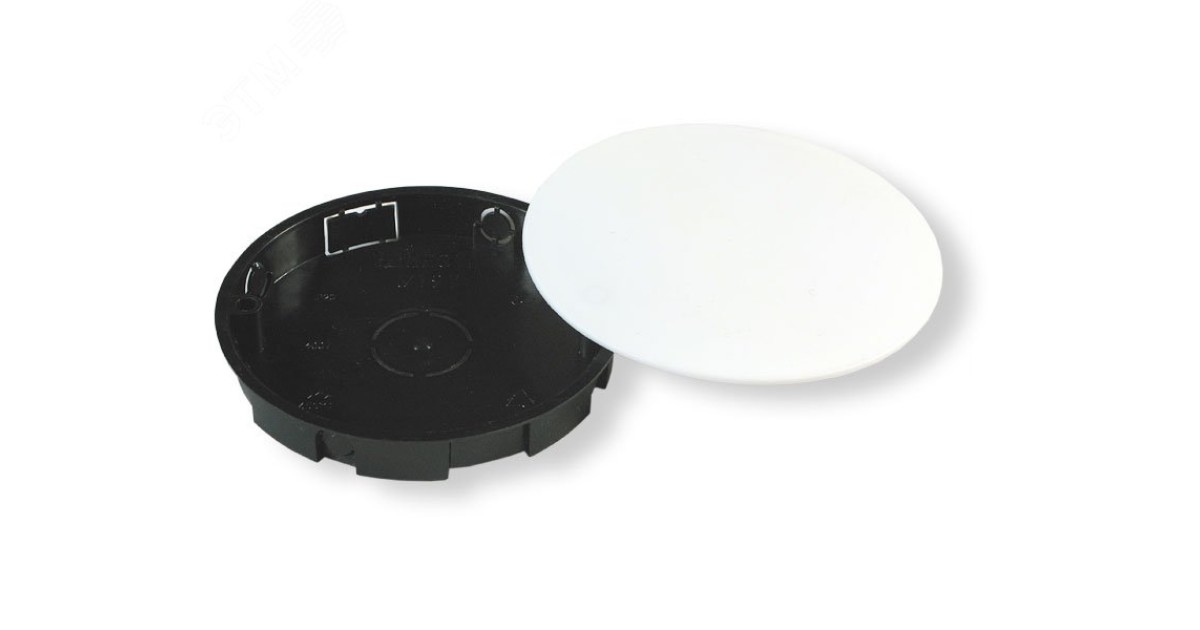 Купить Коробка распаячная СУ 93х13мм с крышкой (инд.уп.) У191-И HEGEL оптом в Москве