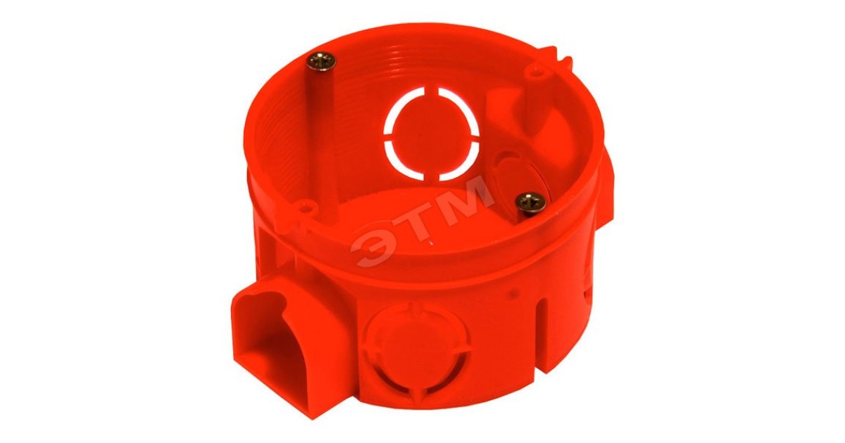 Купить Коробка установочная СП 68х42 блочная КУ1101 HEGEL оптом в Москве