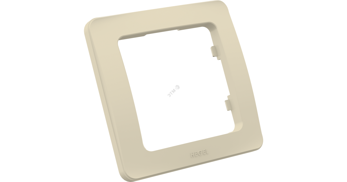 Купить MASTER Рамка на 1 пост, слоновая кость Р401-01 HEGEL оптом в Москве