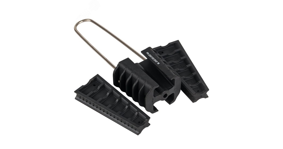 Купить Зажим анкерный клиновой PA25x100 2-4x16-35кв.мм инд. упак. PROxima pa-25-100-r EKF оптом в Москве