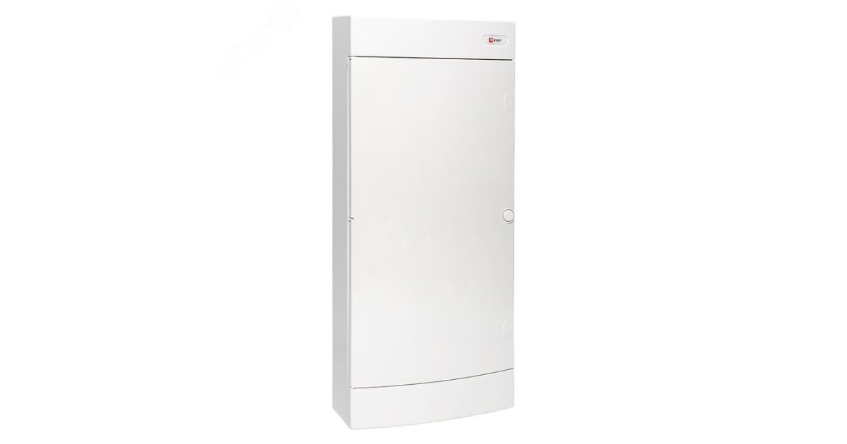 Купить Щит распределительный навесной "Unix" белая дверь 4х12 модулей IP40 PROxima ux-4x12-nw EKF оптом в Москве