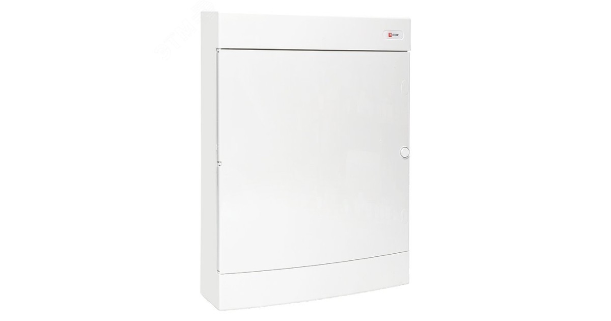 Купить Щит слаботочный навесной "Unix" белая дверь 3 габарит увеличенный IP40 PROxima ux-3m-nw-xl EKF оптом в Москве
