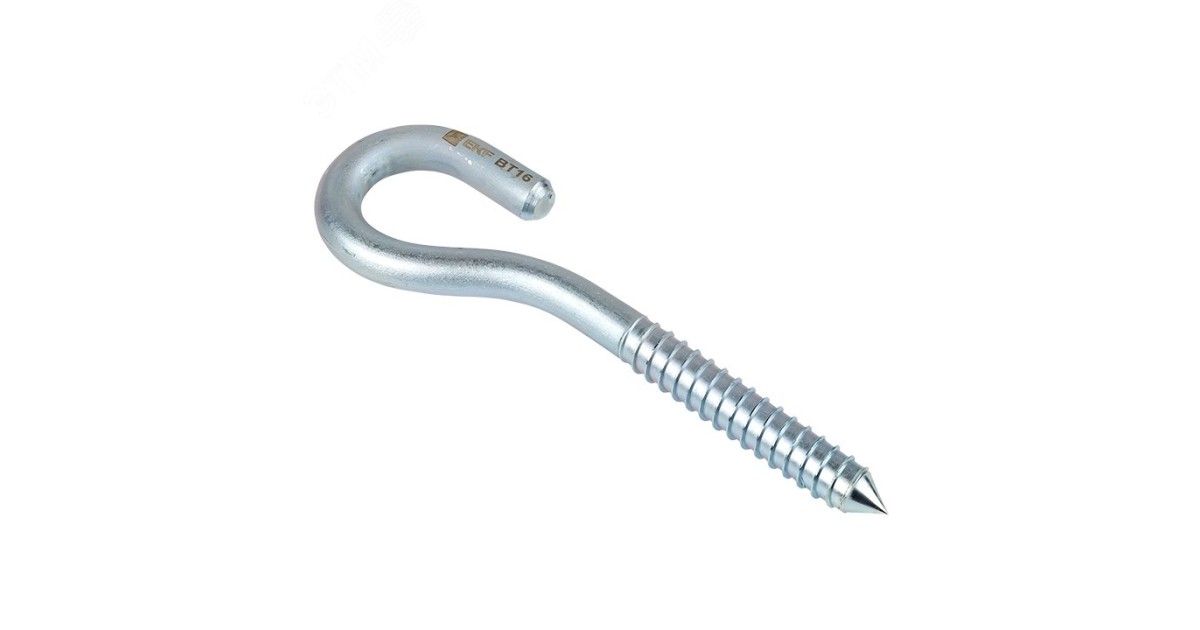 Купить Крюк с резьбой ВТ16 EKF EKF оптом в Москве