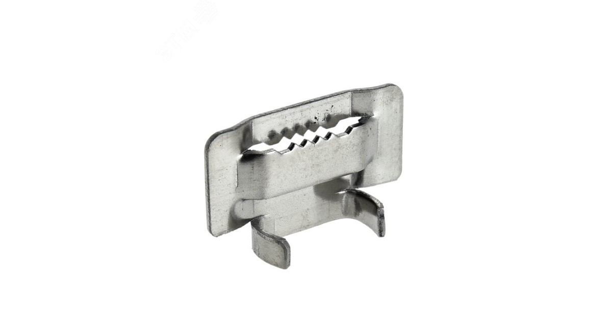 Купить Скрепа для ленты C20 (уп.100шт) c-20 EKF оптом в Москве