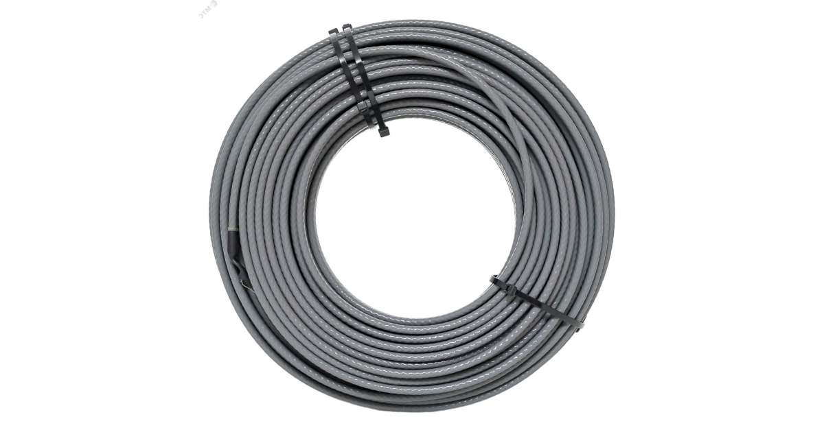 Купить Саморегулирующийся нагревательный кабель ESR-15F (15 Вт/м) 50 м, фторопласт EKF оптом в Москве