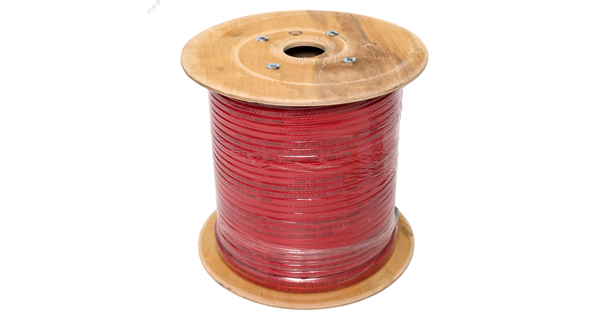 Купить Кабель нагревательный саморег. ESS-60F 60Вт/м фторопласт ESS-60F-200 EKF оптом в Москве