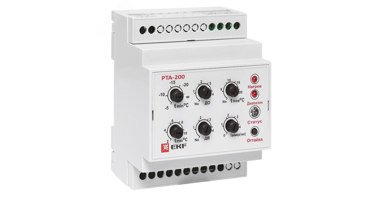 Купить Терморегулятор РТА-200 rta-200 EKF оптом в Москве