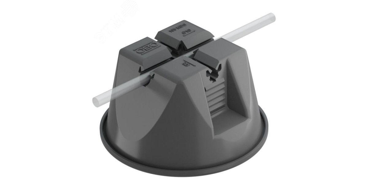 Купить Держатель проволоки для плоской кровли 165 MBG-8-10 OBO 5218700 OBO Bettermann оптом в Москве