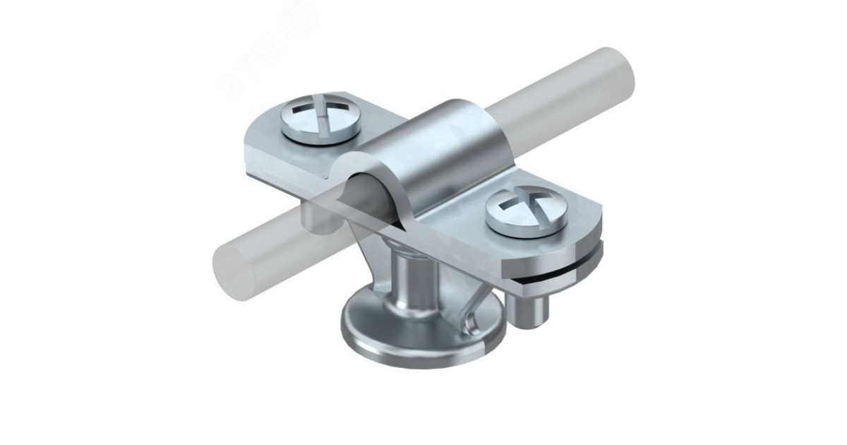 Купить Держатель проволоки d8-10мм с перемыч. Тип:113 Z8-10 OBO 5229960 OBO Bettermann оптом в Москве