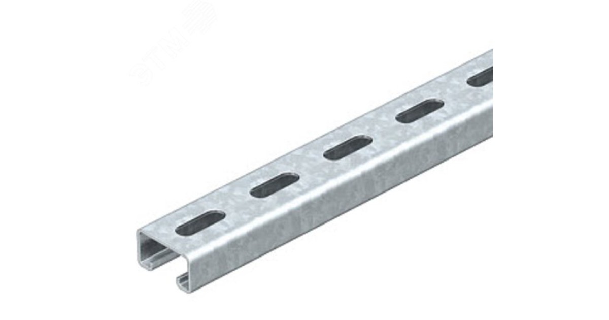 Купить Монтажная рейка 3000x41x21 ммMS4121P3000FS 1122920 OBO Bettermann оптом в Москве