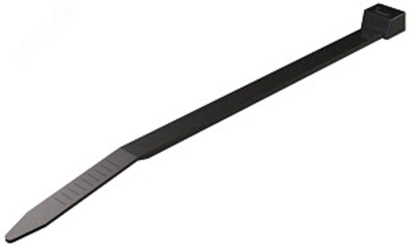 Кабельная стяжка чёрная УФ стойкая 3,6x290 мм565 3.6x290 SWUV 2331844 - OBO Bettermann