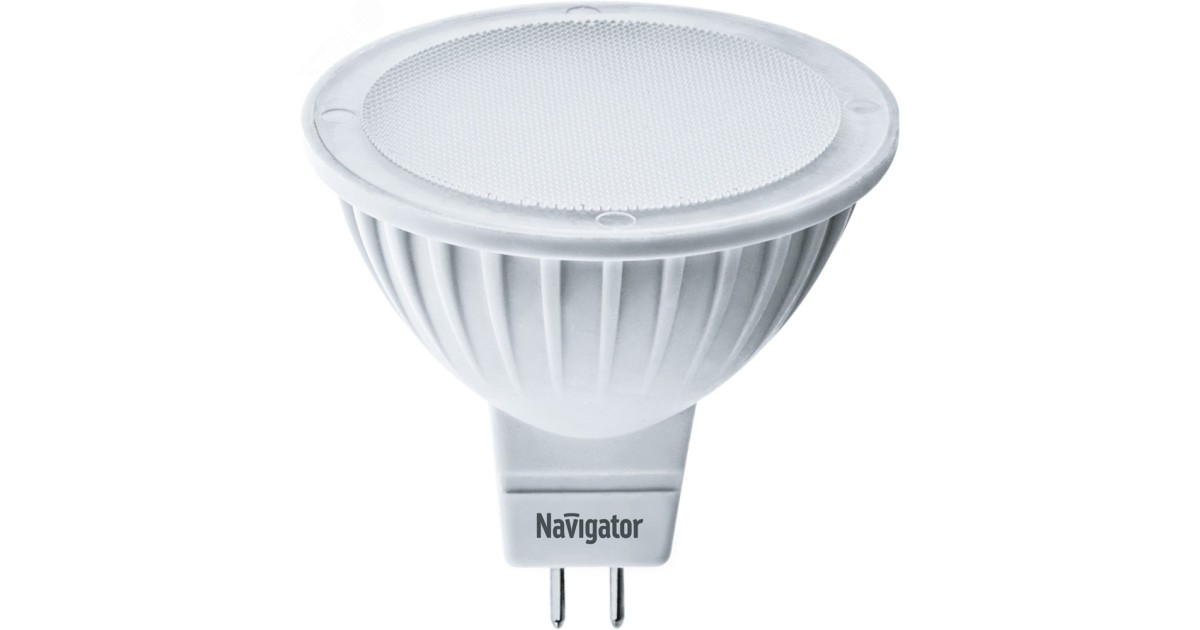 Купить Лампа светодиодная LED 5вт 230в GU5.3 белая 18578 Navigator оптом в Москве