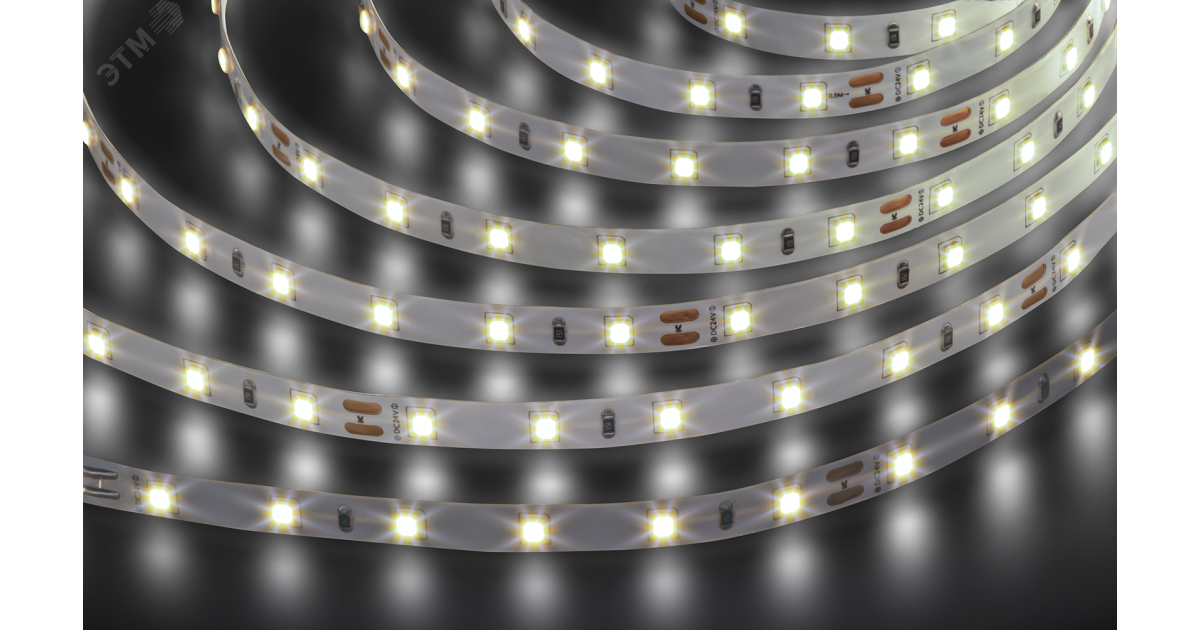 Купить Лента светодиодная NLS-2835W60-4.8-IP20-24V 5м 34423 Navigator оптом в Москве