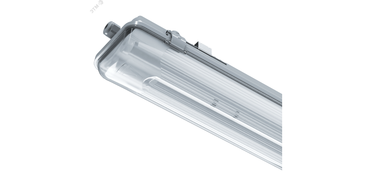 Купить Светильник светодиодный ДСП-2х24 4000K 4000Лм поликарбонат IP65 (аналог ЛСП-2х36) 19329 Navigator оптом в Москве