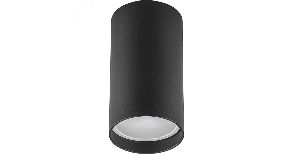 Купить Светильник ДПО GU10 без лампы черный 40510 Feron оптом в Москве