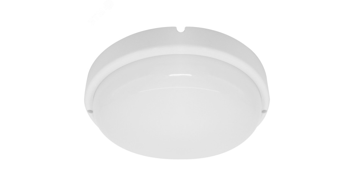 Купить Светильник светодиодный ДБП-12w с оптико-акустическим датчиком 4000К 960Лм IP65 круглый белый 41146 Feron оптом в Москве