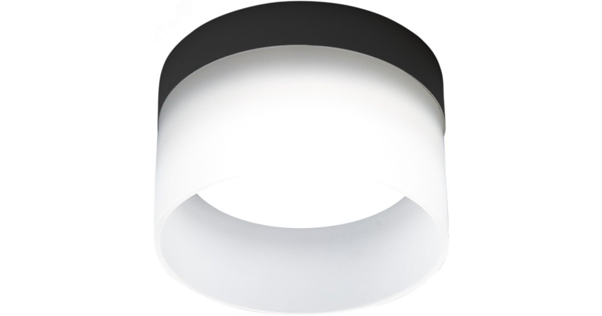 Купить Светильник ДВО-12w GX53 без лампы черный 41284 Feron оптом в Москве