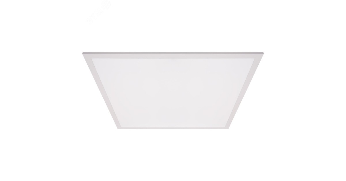 Купить Светильник светодиодный ДВО-40w 595х595х32 4000К 4200Лм матовый с равномерной засветкой IP54 41298 Feron оптом в Москве