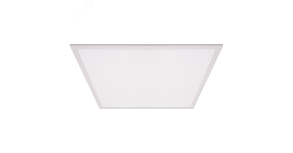 Купить Светильник светодиодный ДВО-40w 595х595х32 6500К 4200Лм матовый с равномерной засветкой IP54 41299 Feron оптом в Москве