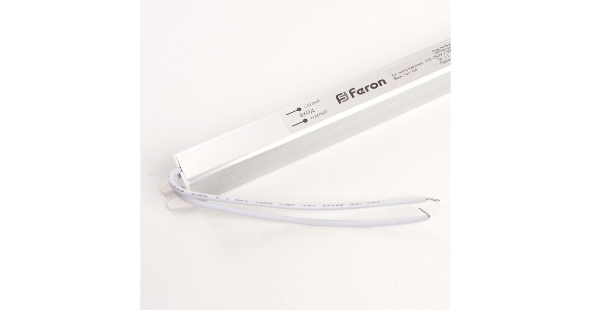 Купить Драйвер светодиодный LED 36w 12v ультратонкий 41343 Feron оптом в Москве