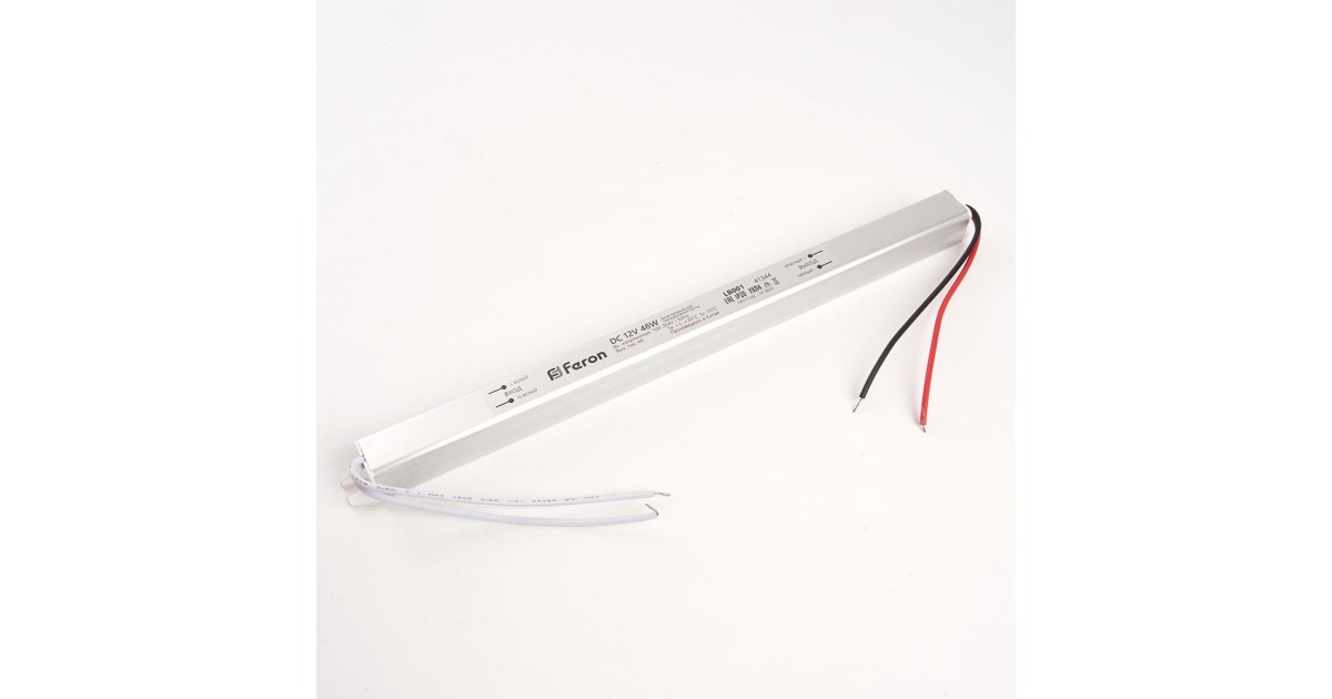 Купить Драйвер светодиодный LED 48w 12v ультратонкий 41344 Feron оптом в Москве