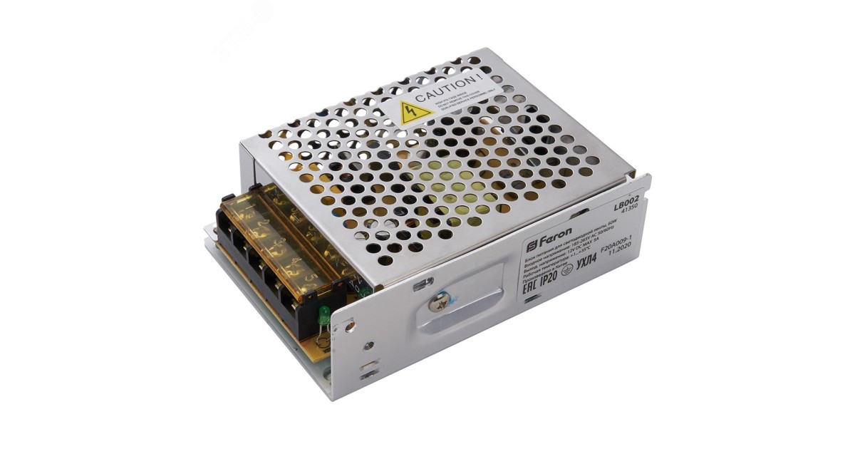 Купить Драйвер светодиодный LED 60w 12v 41350 Feron оптом в Москве