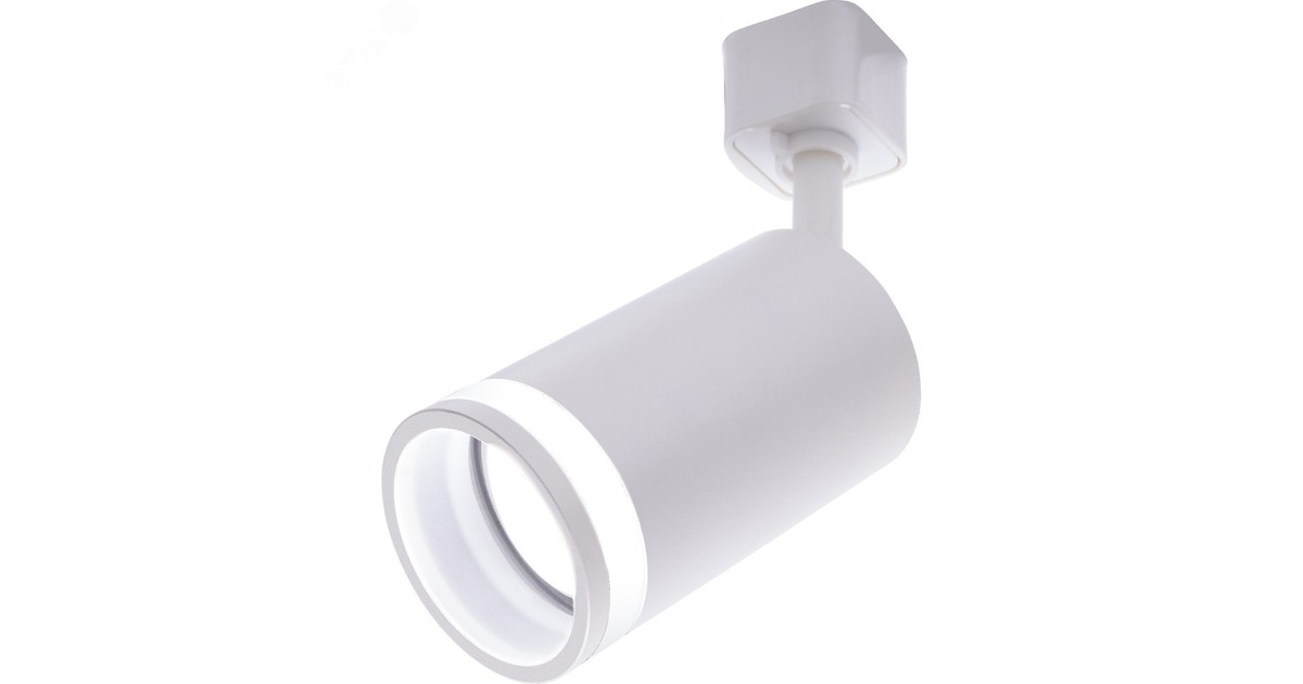 Купить Светильник трековый на шинопровод ДПО GU10 без лампы IP40 белый 41371 Feron оптом в Москве