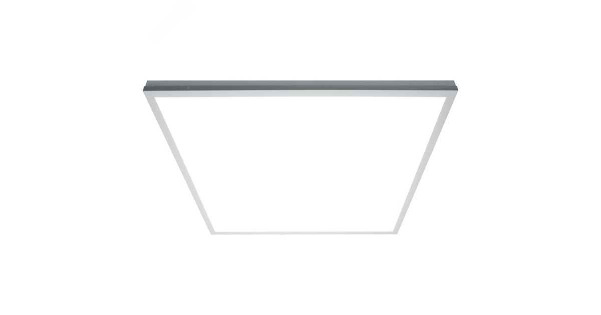 Купить Светильник светодиодный ДВО-40w 595х595х25 6500К 3500Лм матовый с равномерной засветкой IP40 41307 Feron оптом в Москве