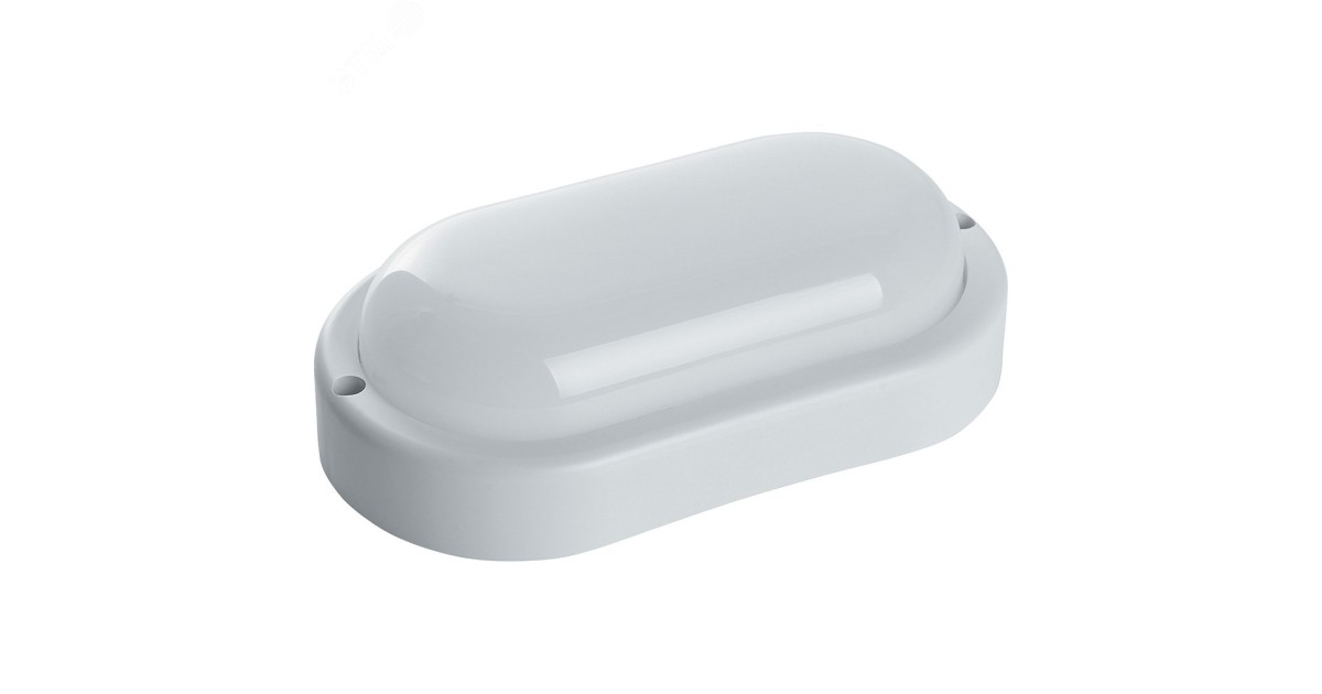 Купить Светильник светодиодный ДБП-8w 4000К 640Лм IP65 овал белый 41316 Feron оптом в Москве